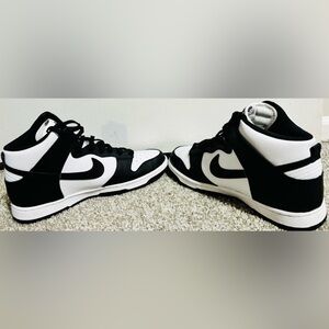 Nike Dunk High Top Panda - Black & White Men’s Sz. 11